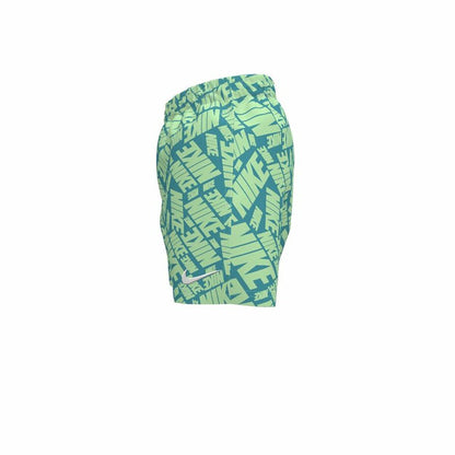 Women’s Bathing Costume Nike Green Lime green