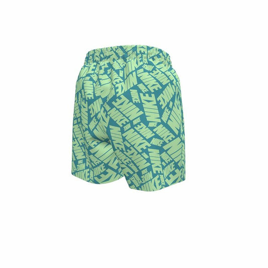 Women’s Bathing Costume Nike Green Lime green
