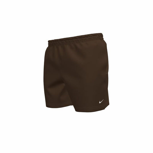 Men’s Bathing Costume Nike Essential Lap Brown Black Nike