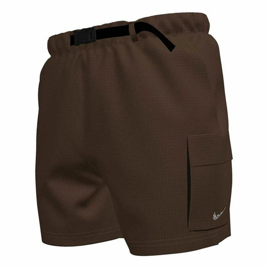 Men’s Bathing Costume Nike Voyage Brown Black Nike