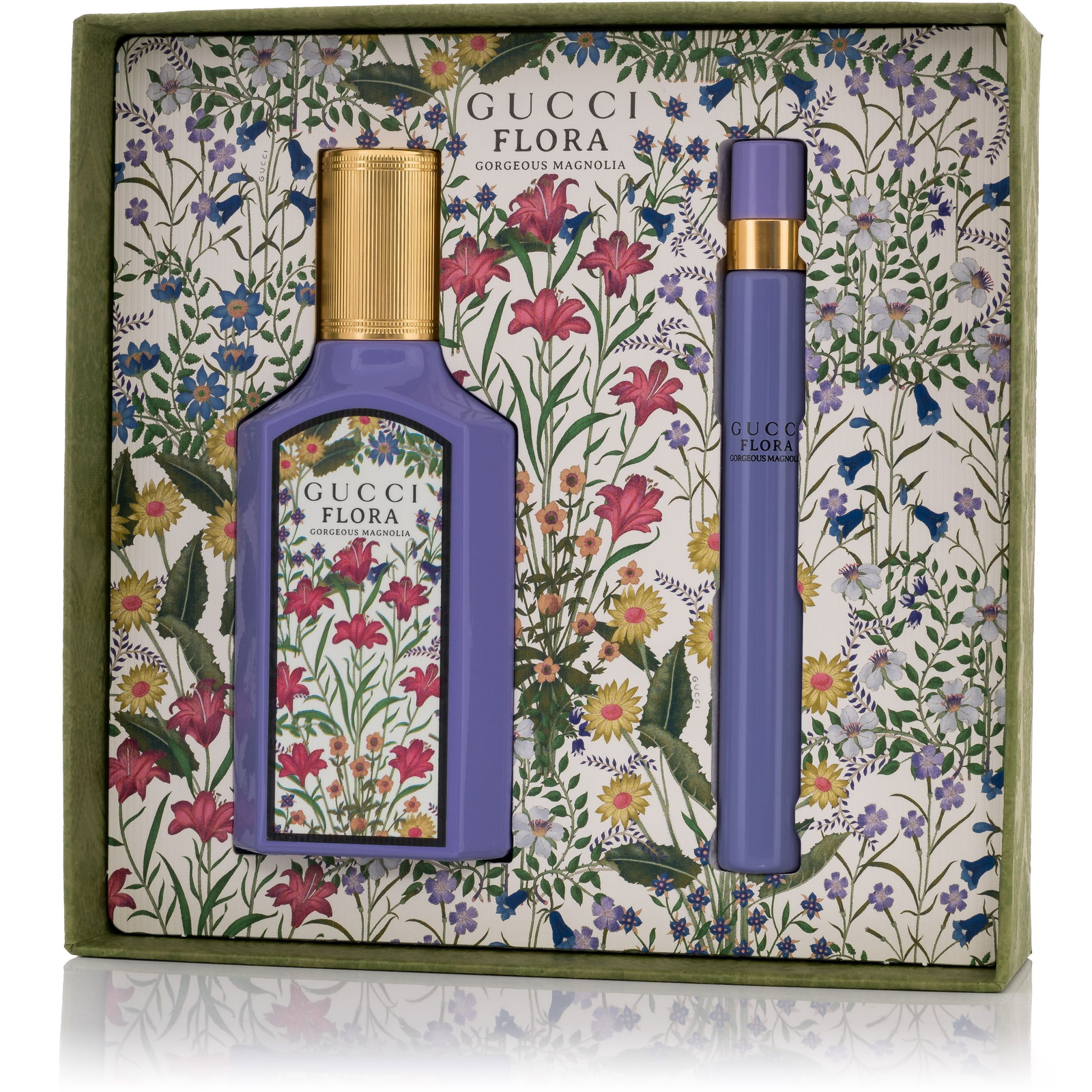 GUCCI Flora Gorgeous Magnolia EdP Set 60 ml (3616304956966)-0