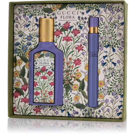 GUCCI Flora Gorgeous Magnolia EdP Set 60 ml (3616304956966)-0