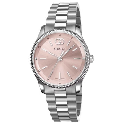 Ladies' Watch Gucci YA1265062 Silver Gucci
