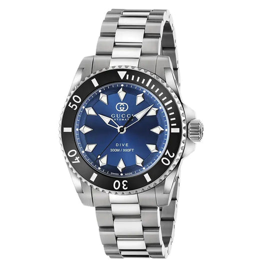 Men's Watch Gucci YA136362 Silver Gucci