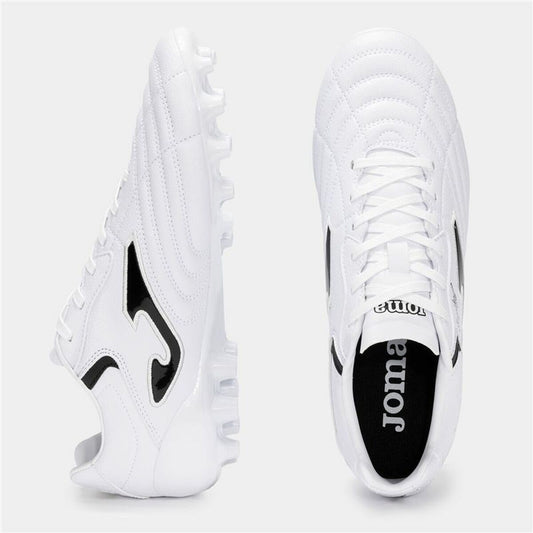 Adult's Football Boots Joma Sport Aguila Cup 2402 White