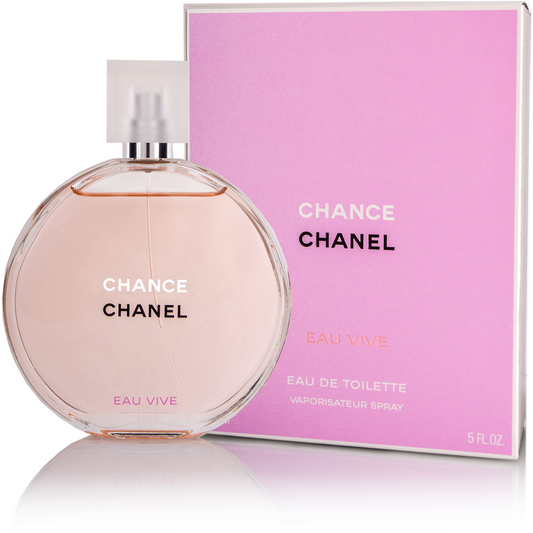 Chanel Chance Eau Vive toaletní voda pro ženy 150 (3145891265705) CHANEL