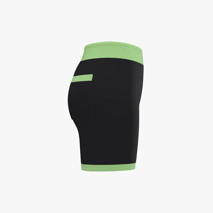 BYMANYC ® NY "West Village" Eco Biker Shorts Recycled