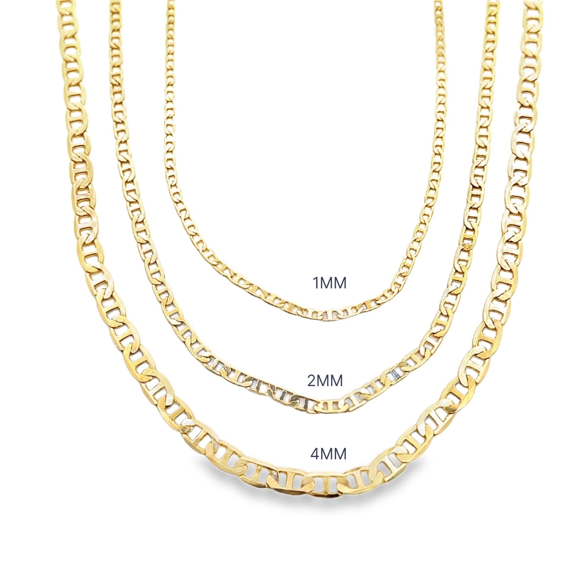 Flat Mariner Gucci Chain (F123/F124/F136)-0