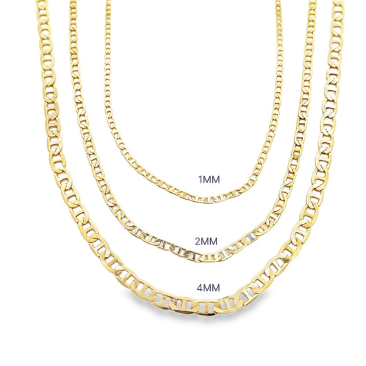 Flat Mariner Gucci Chain (F123/F124/F136)-0