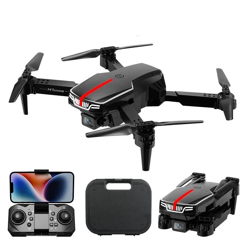 Drone 4K HD Dual Camera WiFi FPV RC Quadcopter OBA