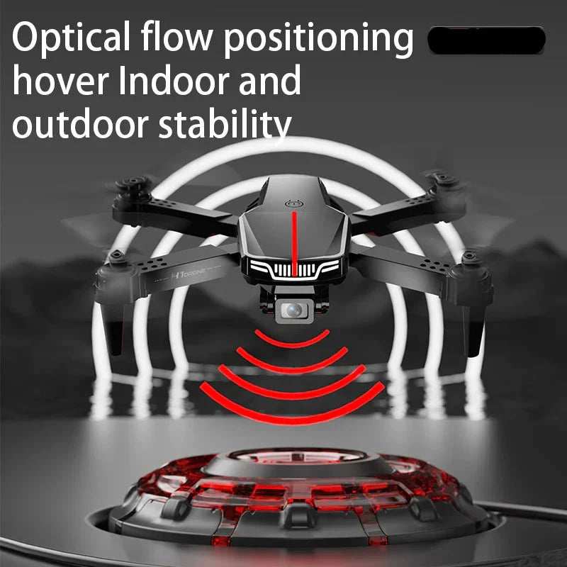 Drone 4K HD Dual Camera WiFi FPV RC Quadcopter OBA