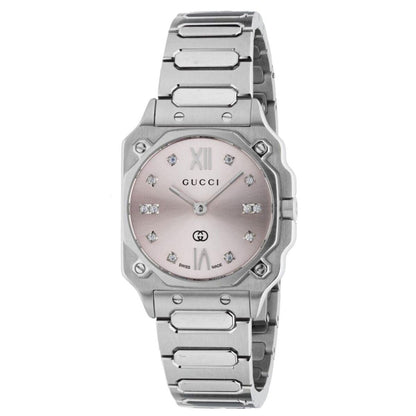 Ladies' Watch Gucci YA166501 Silver Gucci
