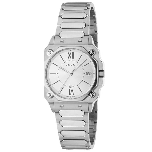 Ladies' Watch Gucci YA166504 Silver Gucci