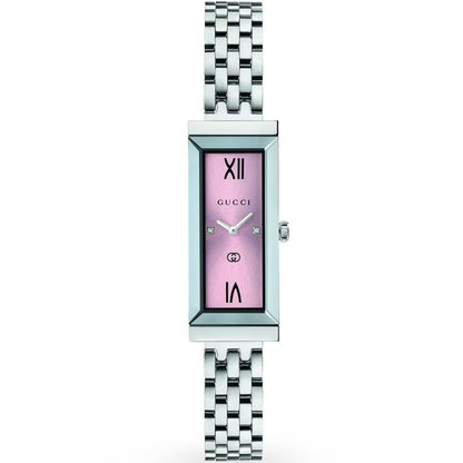 Ladies' Watch Gucci YA127516 Silver Gucci