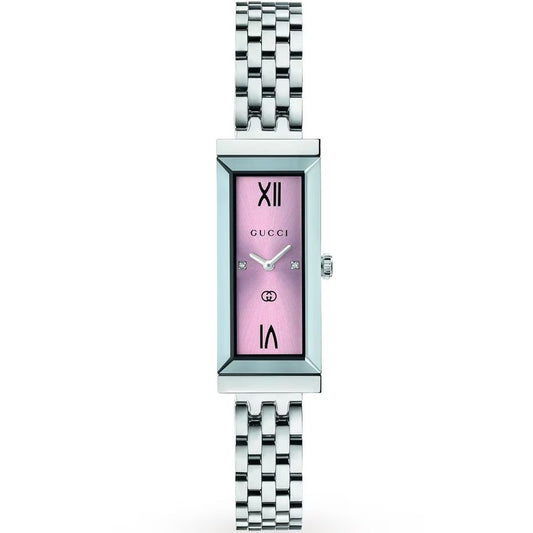 Ladies' Watch Gucci YA127516 Silver Gucci