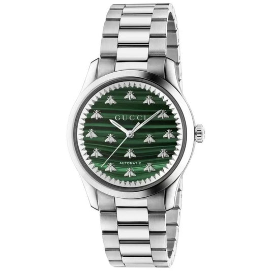 Ladies' Watch Gucci G-TIMELESS Silver Gucci