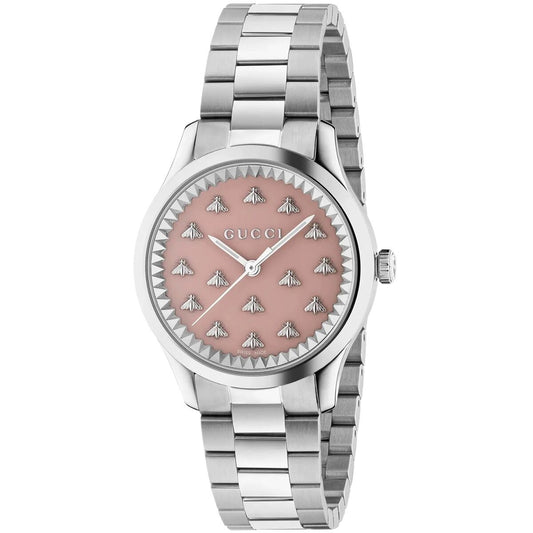 Ladies' Watch Gucci G-TIMELESS MULTIBEE Silver Gucci