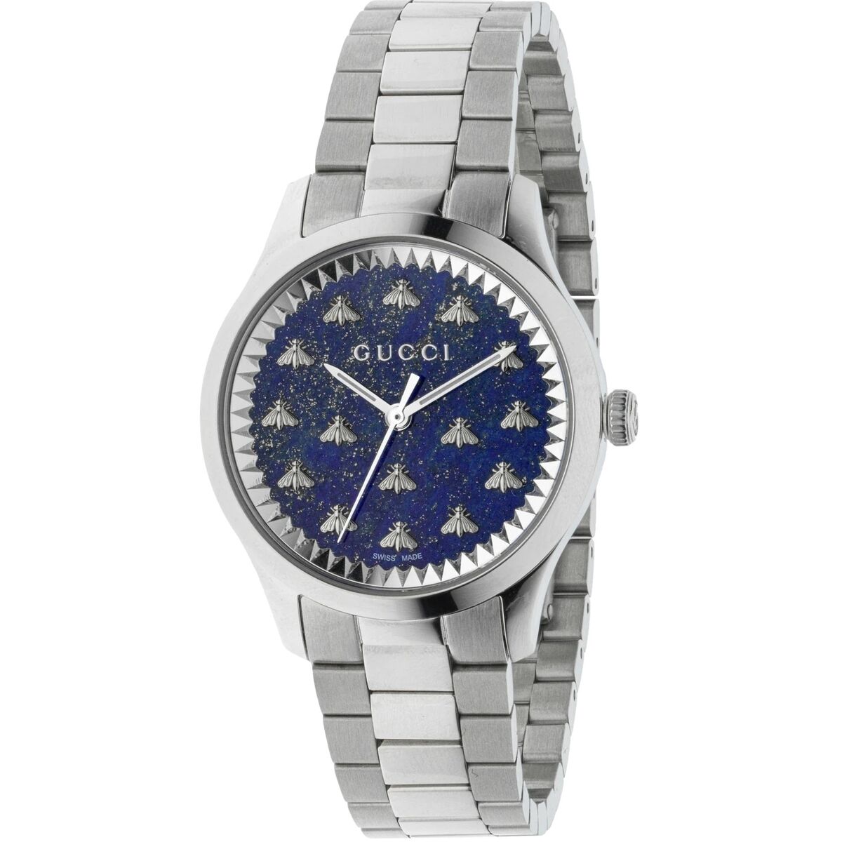 Ladies' Watch Gucci G-TIMELESS MULTIBEE Silver Gucci