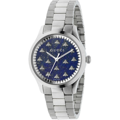 Ladies' Watch Gucci G-TIMELESS MULTIBEE Silver Gucci