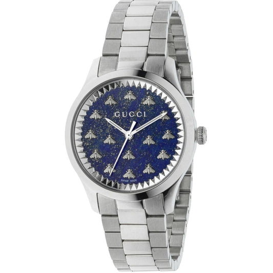 Ladies' Watch Gucci G-TIMELESS MULTIBEE Silver Gucci