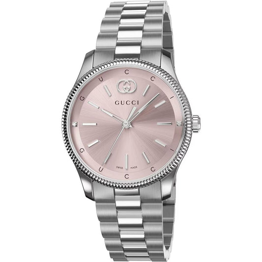 Ladies' Watch Gucci YA1265061 Silver Gucci