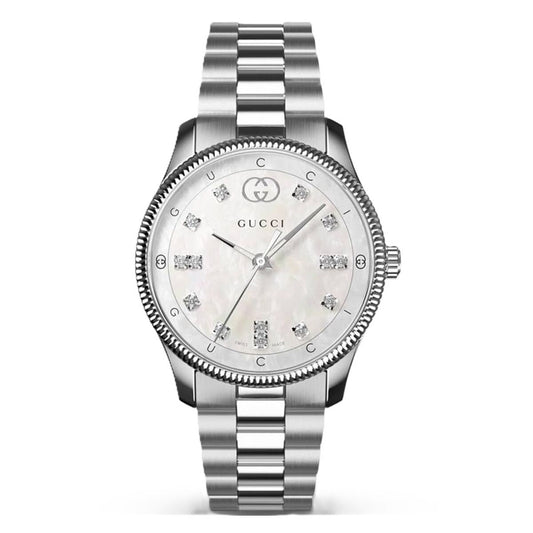 Ladies' Watch Gucci YA1265064 Silver Gucci