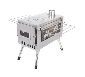 Large Portable Fire Wood Stove OBA