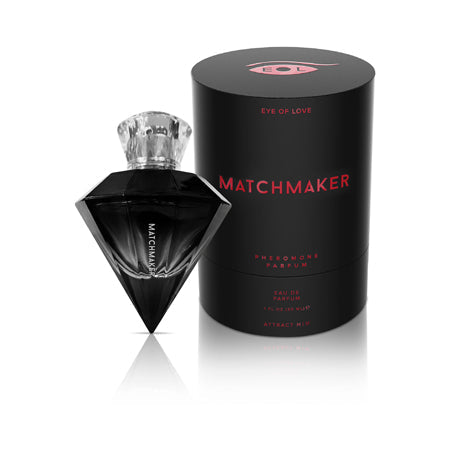 Eye of Love Matchmaker Black Diamond Attract Him LGBTQ Pheromone Parfum 1 oz.-0