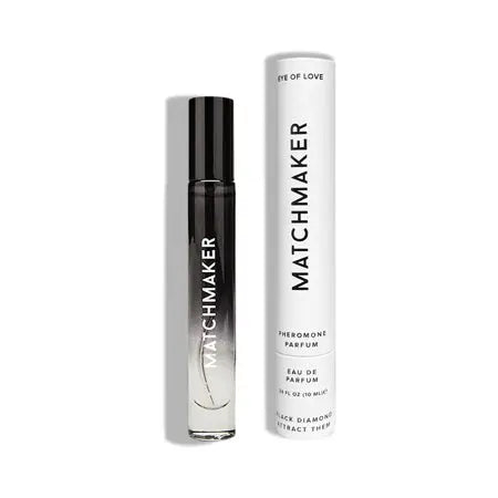 Eye of Love Matchmaker Black Diamond Attract Them LGBTQ Pheromone Parfum 10 ml A&R Naturelles Inc Eye of Love