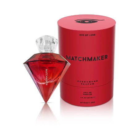 Eye of Love Matchmaker Red Diamond Attract Her LGBTQ Pheromone Parfum 1 oz.-0