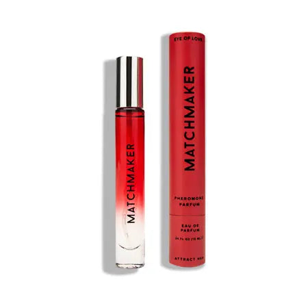 Eye of Love Matchmaker Red Diamond Attract Her LGBTQ Pheromone Parfum 10 ml A&R Naturelles Inc Eye of Love