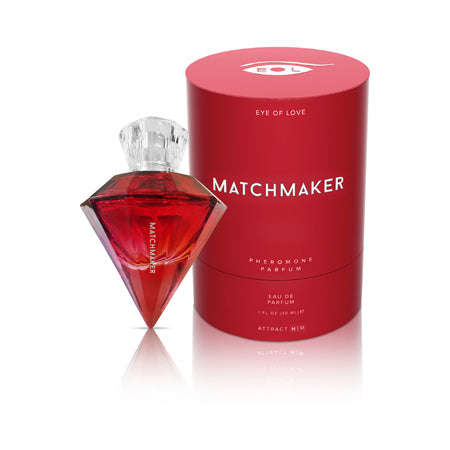 Eye of Love Matchmaker Red Diamond Attract Him Pheromone Parfum 1 oz.-0