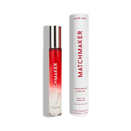 Eye of Love Matchmaker Red Diamond Attract Them LGBTQ Pheromone Parfum 10 ml A&R Naturelles Inc Eye of Love