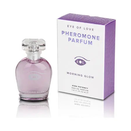 Eye of Love Morning Glow Attract Him Pheromone Parfum 1.67 oz. A&R Naturelles Inc Eye of Love