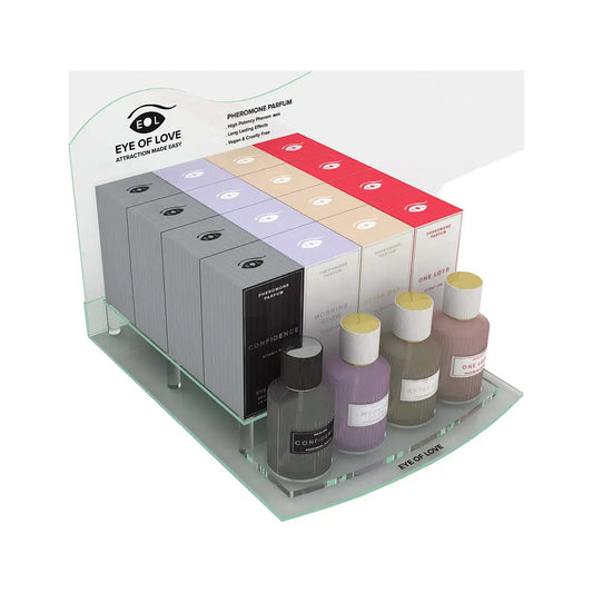 Eye of Love Parfum 50 ml Deluxe Prepack 4x4 Assorted with Testers A&R Naturelles Inc Eye of Love