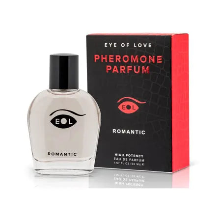 Eye of Love Romantic Attract Her Pheromone Parfum 1.67 oz. A&R Naturelles Inc Eye of Love