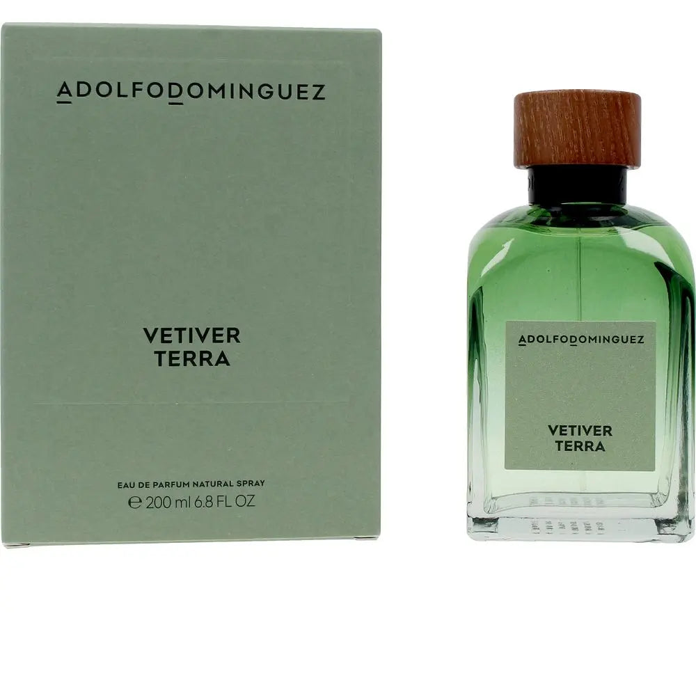VETIVER TERRA eau de parfum spray 200 ml Adolfo Dominguez