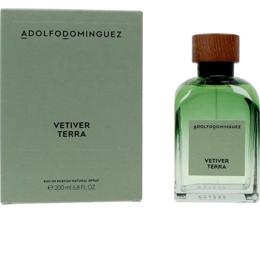 VETIVER TERRA eau de parfum spray 200 ml Adolfo Dominguez