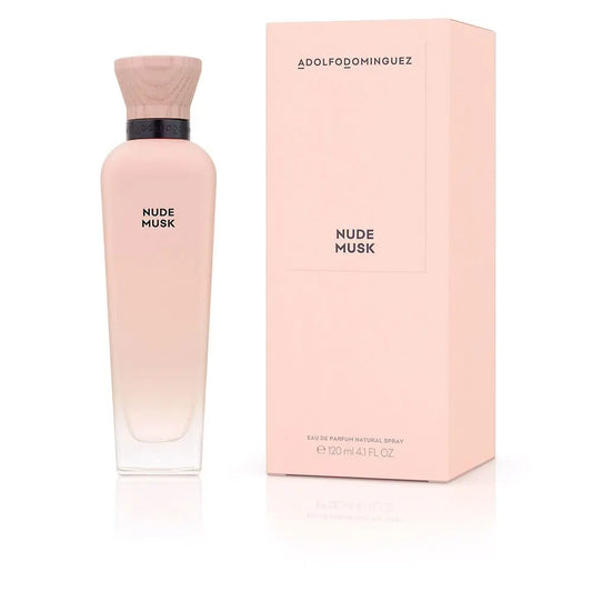 NUDE MUSK eau de parfum spray 120 ml Adolfo Dominguez