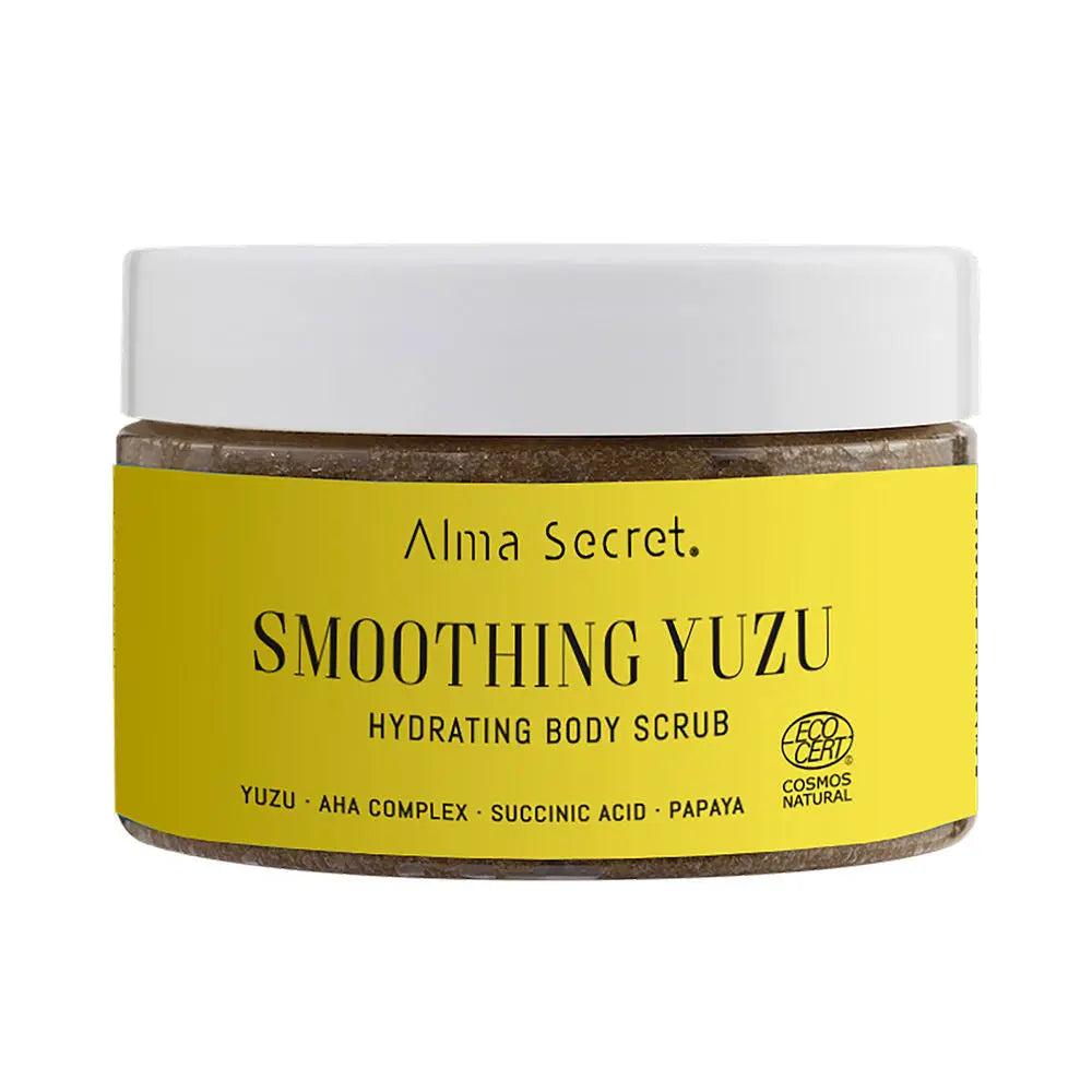 SMOOOTHING YUZU body scrub 250 ml Alma Secret