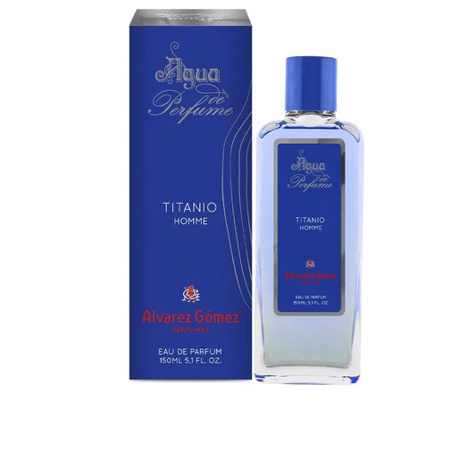 TITANIO HOMME eau de parfum spray 150 ml Alvarez Gomez