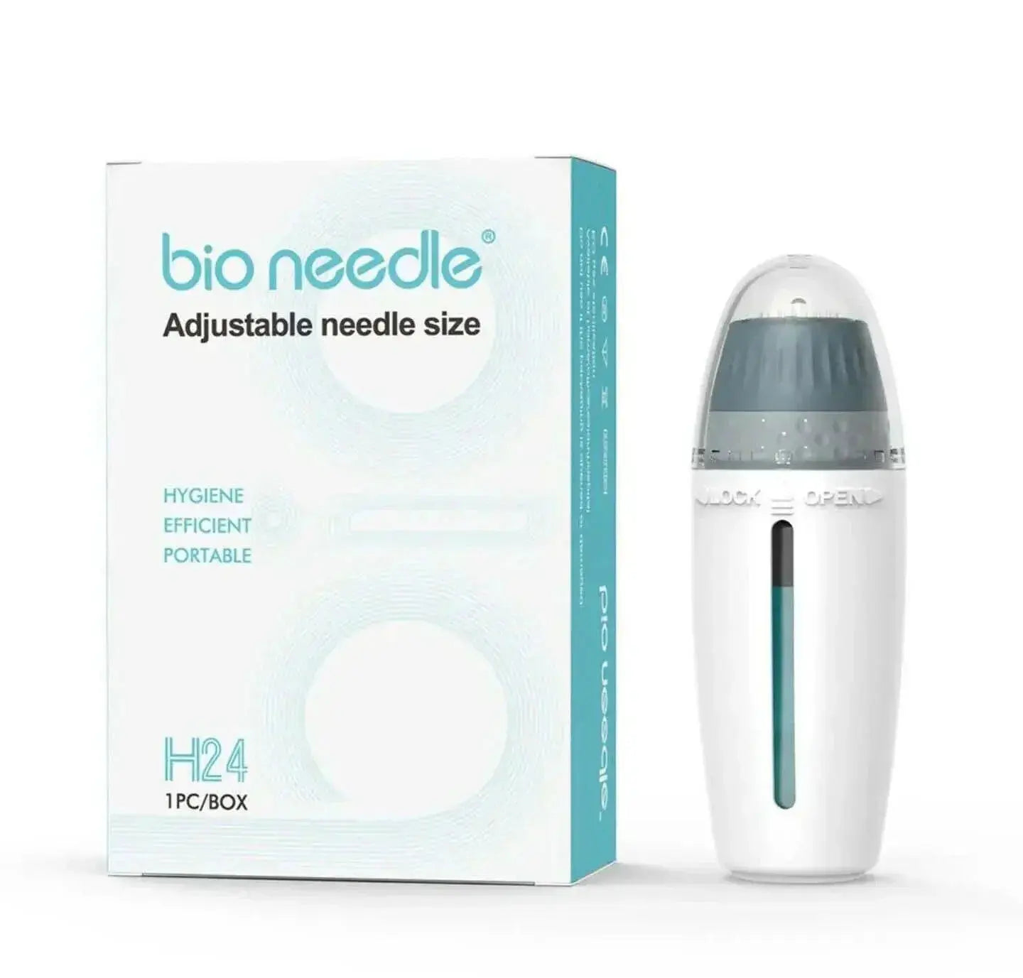 Ammuri Adjustable Derma Roller – 6-in-1 Microneedle Skin Tool for Face, Hair & Body Ammuri Beauty