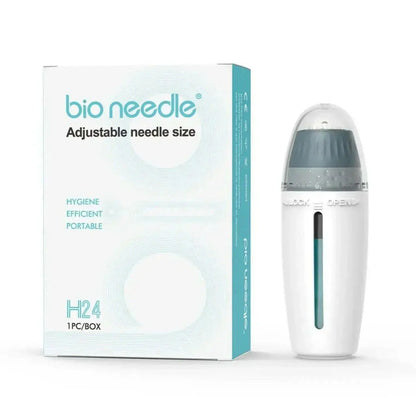 Ammuri Adjustable Derma Roller – 6-in-1 Microneedle Skin Tool for Face, Hair & Body Ammuri Beauty