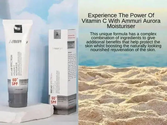AmmuRi Vitamin C Day Serum SPF 50 – 7-in-1 Moisturizer Ammuri Skincare