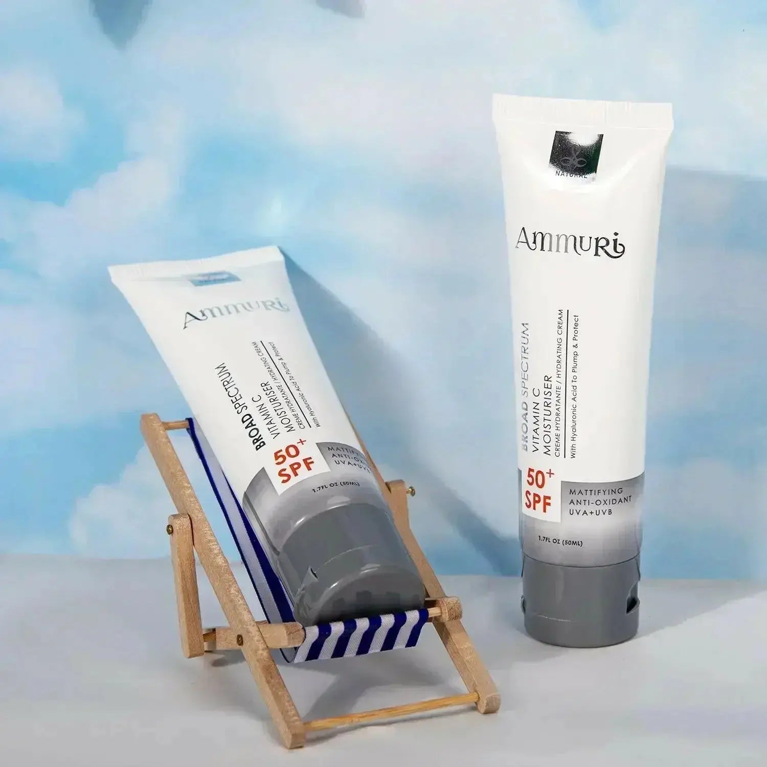 AmmuRi Vitamin C Day Serum SPF 50 – 7-in-1 Moisturizer Ammuri Skincare