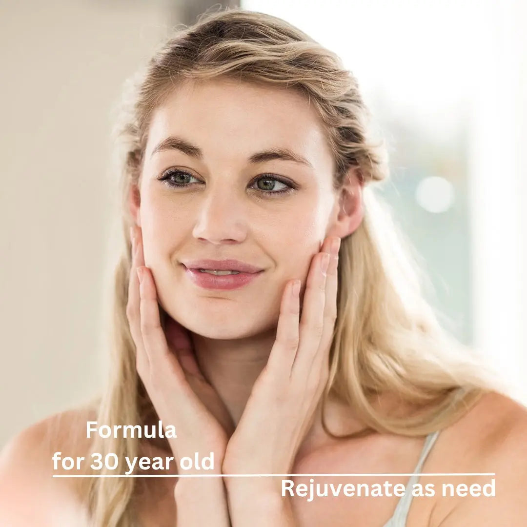 Anti-Aging Essential Blend 30+ | Feature Rose | Premium Skin Range | Skincare Oil Amrita Court