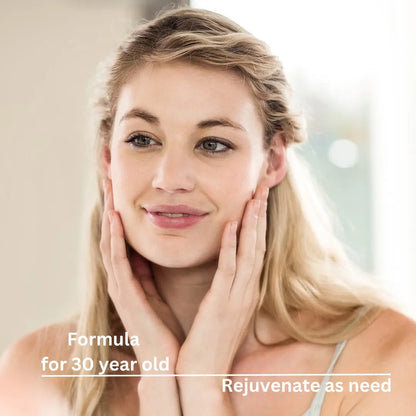 Anti-Aging Essential Blend 30+ | Feature Rose | Premium Skin Range | Skincare Oil Amrita Court