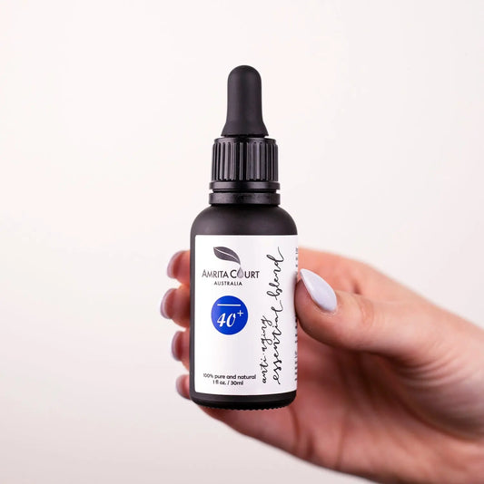 Anti-Aging Essential Blend 40+ | Feature Neroli | Premium Skin Range | Skincare Oil Amrita Court