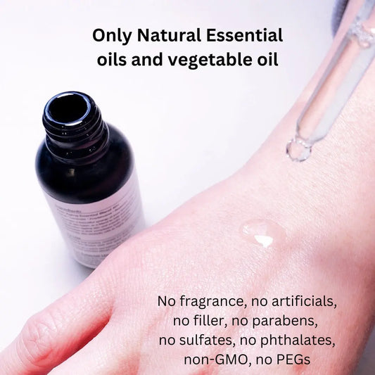 Anti-Aging Essential Blend 40+ | Feature Neroli | Premium Skin Range | Skincare Oil Amrita Court