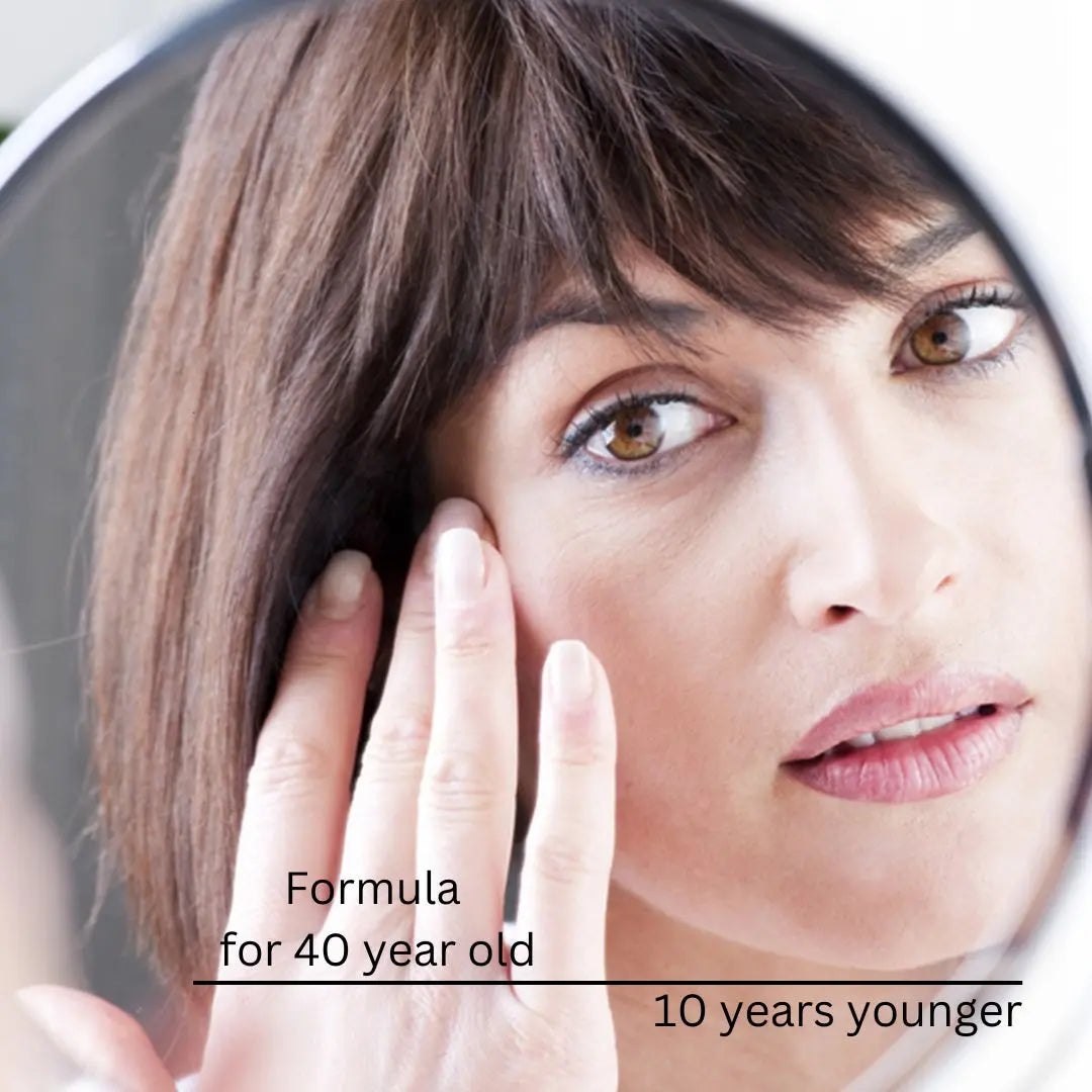 Anti-Aging Essential Blend 40+ | Feature Neroli | Premium Skin Range | Skincare Oil Amrita Court